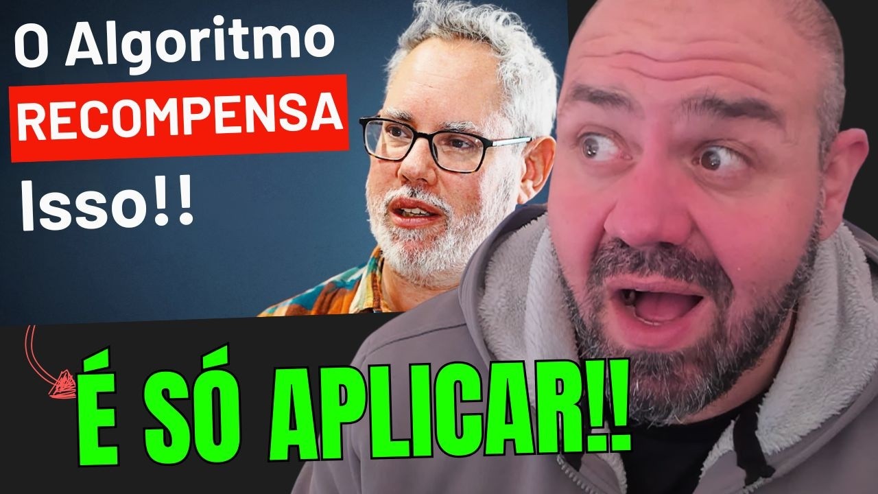 Funcionário do YouTube Revela o Verdadeiro Motivo Pelo Qual Seu Canal Não CRESCE!