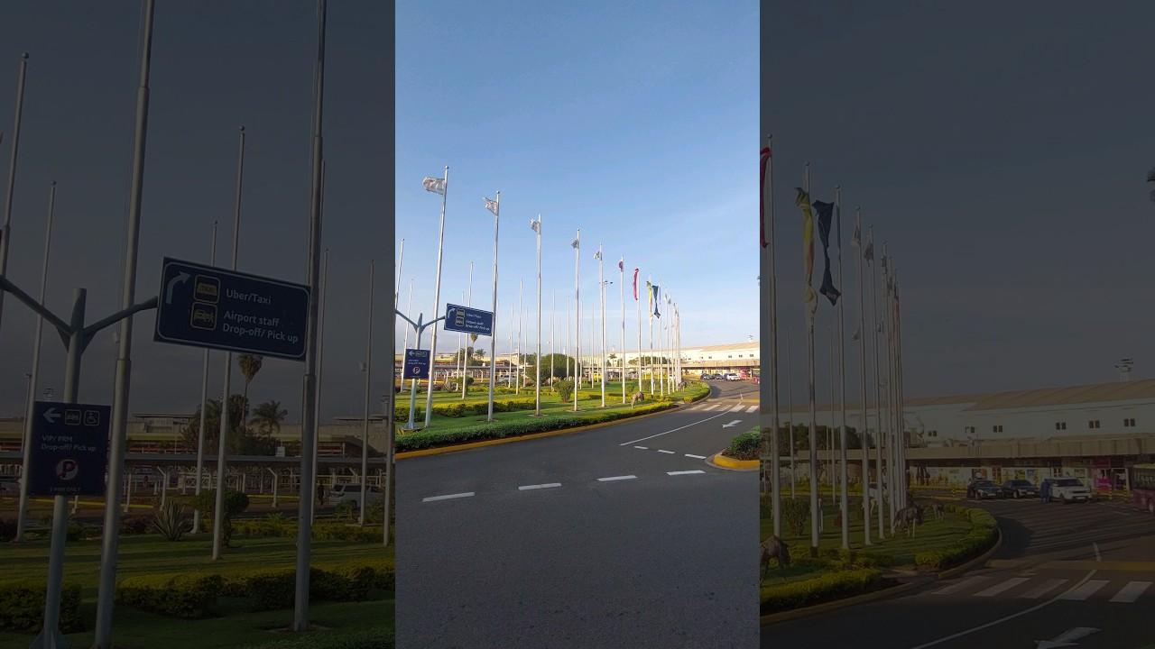 Nairobi Airport Kenya.... #nairobi #kenya #airport