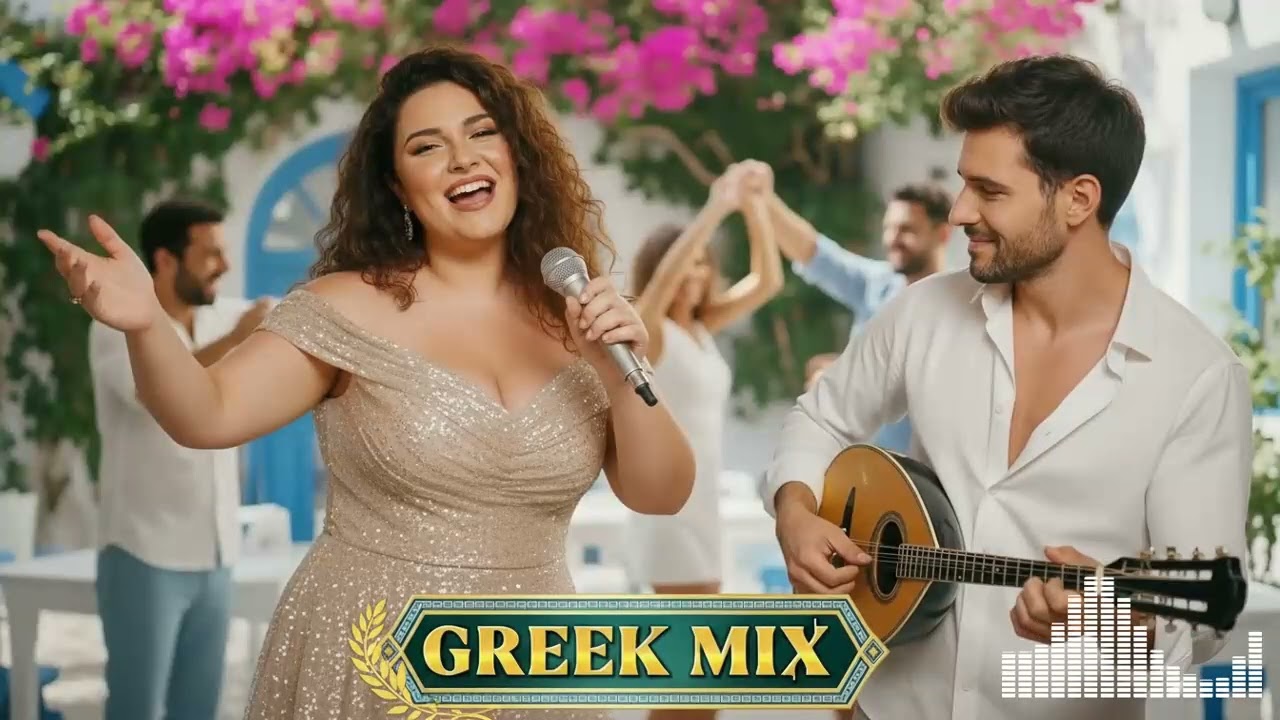 Greece's Hottest Nightlife Hits: Modern Pop Mix for Late Night Driving & Bars