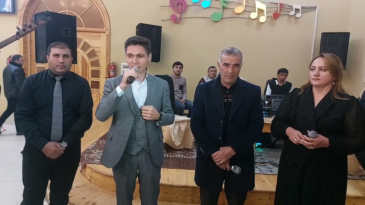 Sevil Gedebeyli Sabir Camal Mireli Kelbecerli Eledin Gedebeyli  Dilqem Gedebeyli  Serdar Asıq Vuqar