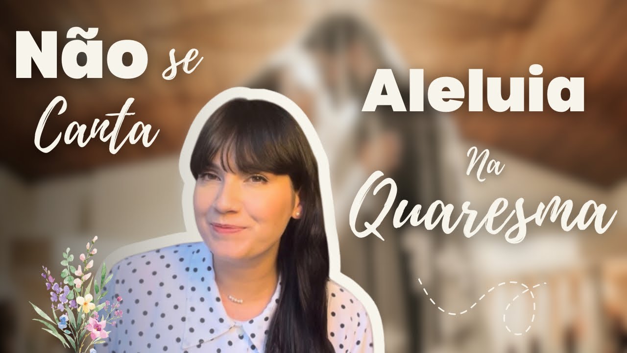 Aclamação ao Evangelho na Quaresma / Camilla Müller - Cantora de Casamento Católico 
