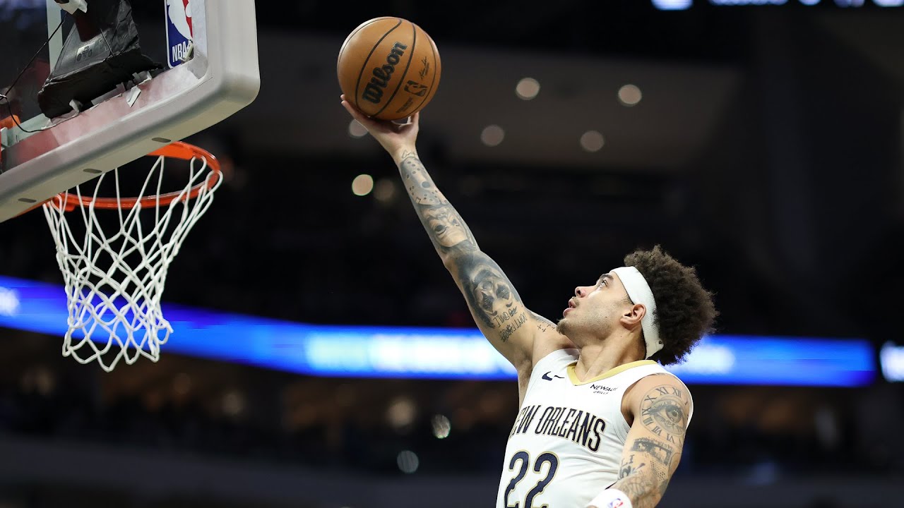 Lester Quiñones Highlights vs. Bucks 4/10/2025