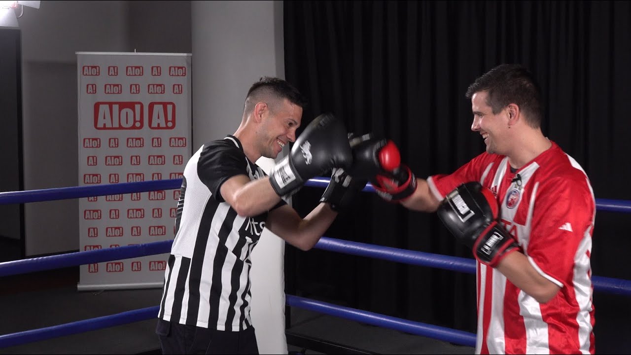 SPECIJALNI BROJ 99 Lola Smiljanić i Andrija Kaluđerović za sport.alo najavili večiti derbi #derbi
