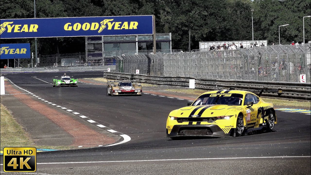 ★ 24 Hours of Le Mans 2024 - Test Day Pure Sound HQ