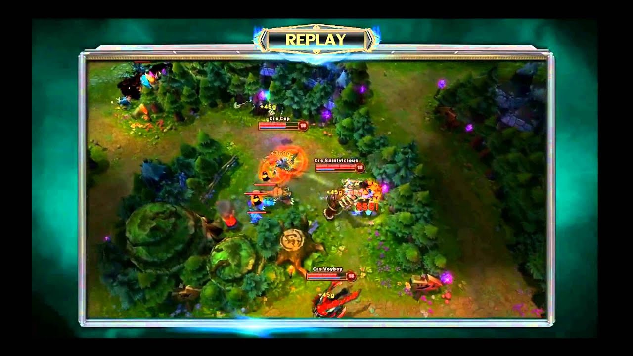 Crs vs CoL - Crs Cop Pentakill LCS 2013 NA