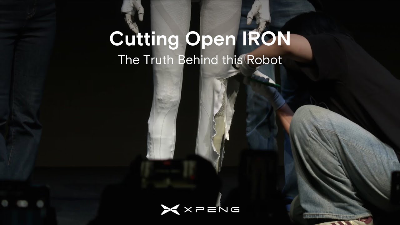 Cutting Open IRON&mdash;&mdash;The Truth Behind this Robot