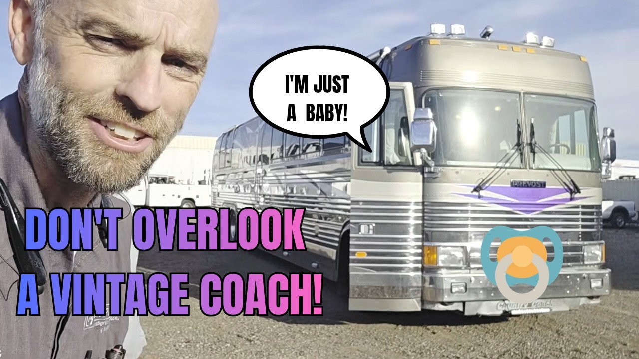 This 1997 Country Coach Bus Has a Great Floorplan, Design, and Value