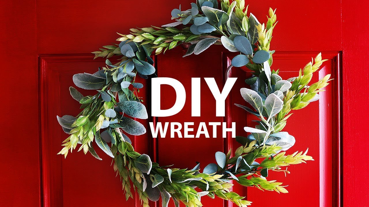 DIY| How To Make A Simple Spring and Summer Wreath