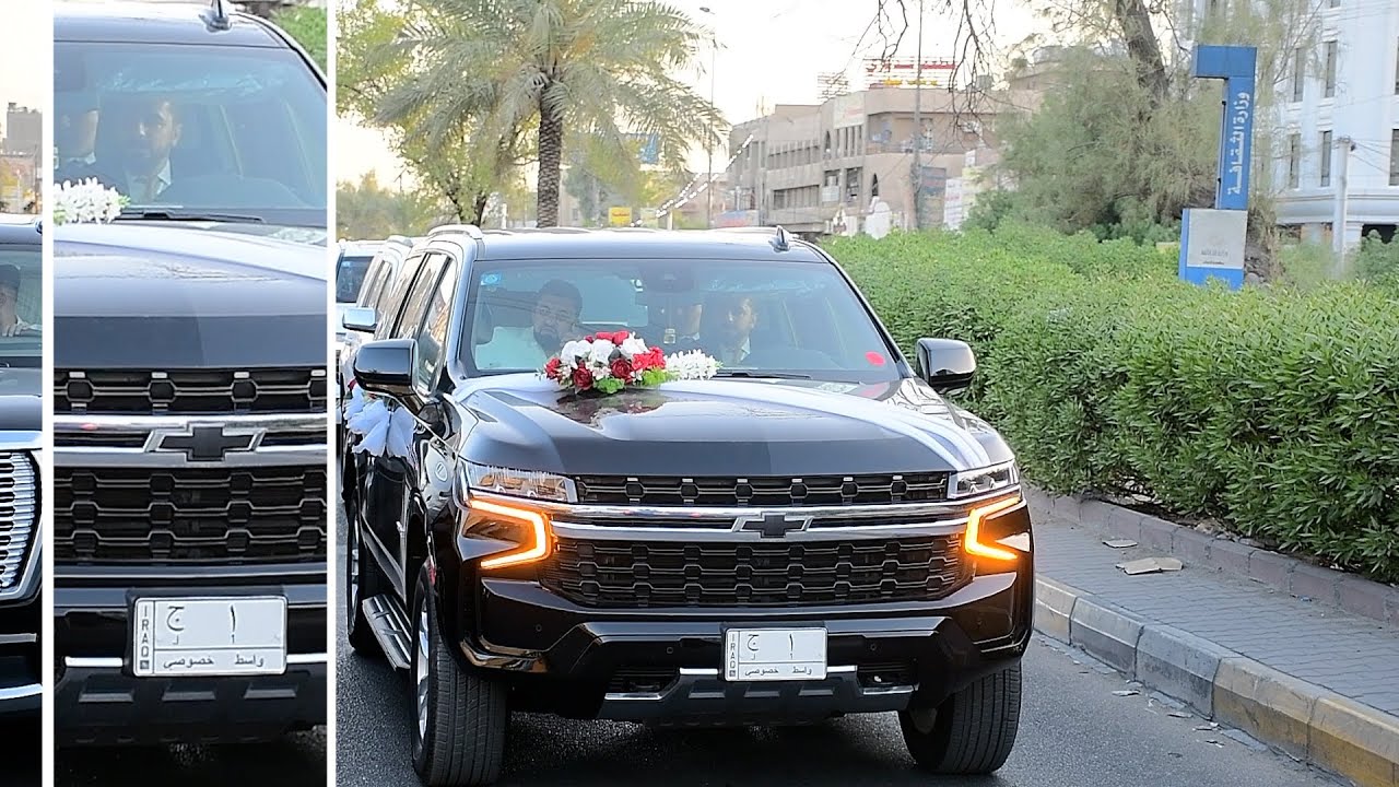 حفل زفاف  كابتن نسور العراق عون كمال الشحماني