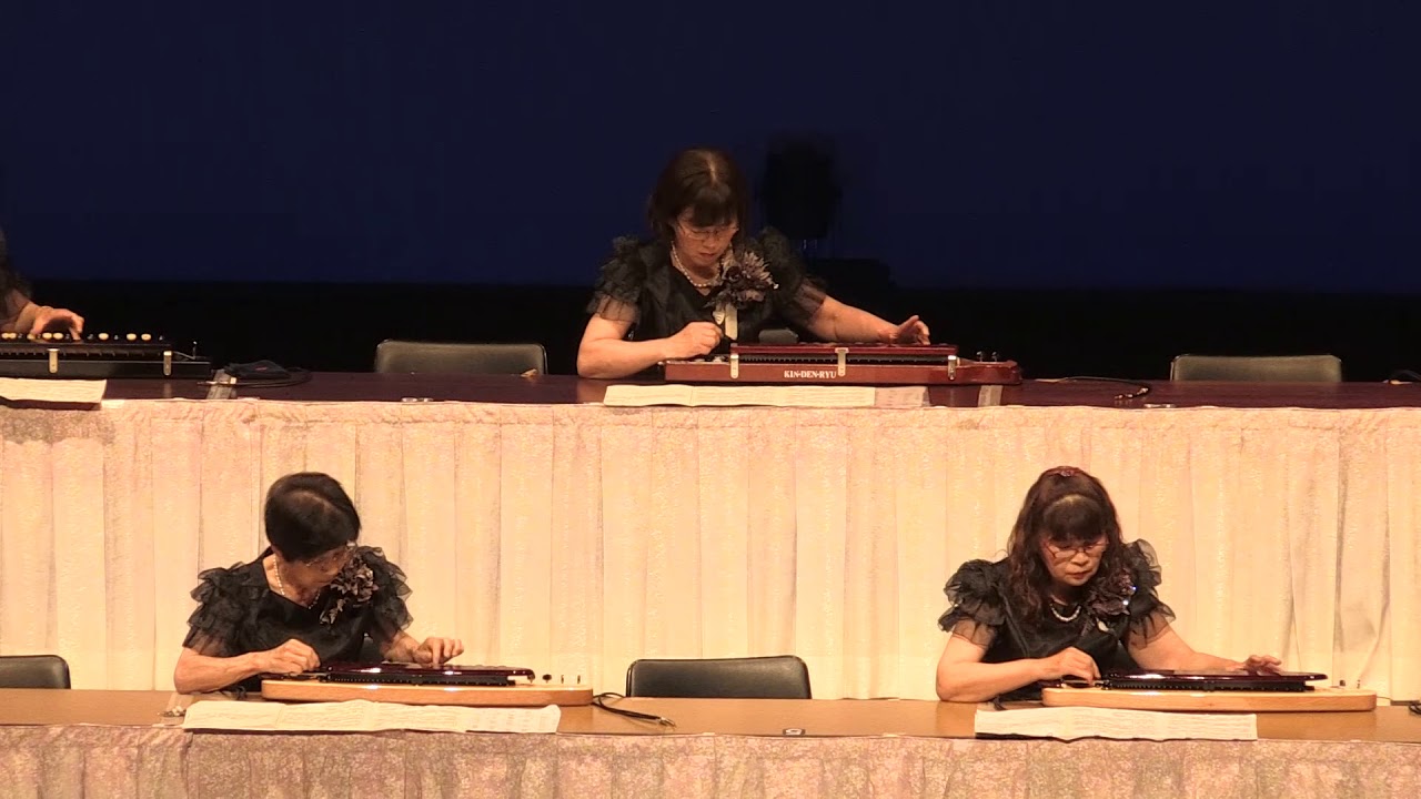 「長良川艶歌」第32回琴伝流コンサートin岡崎 大正琴演奏
