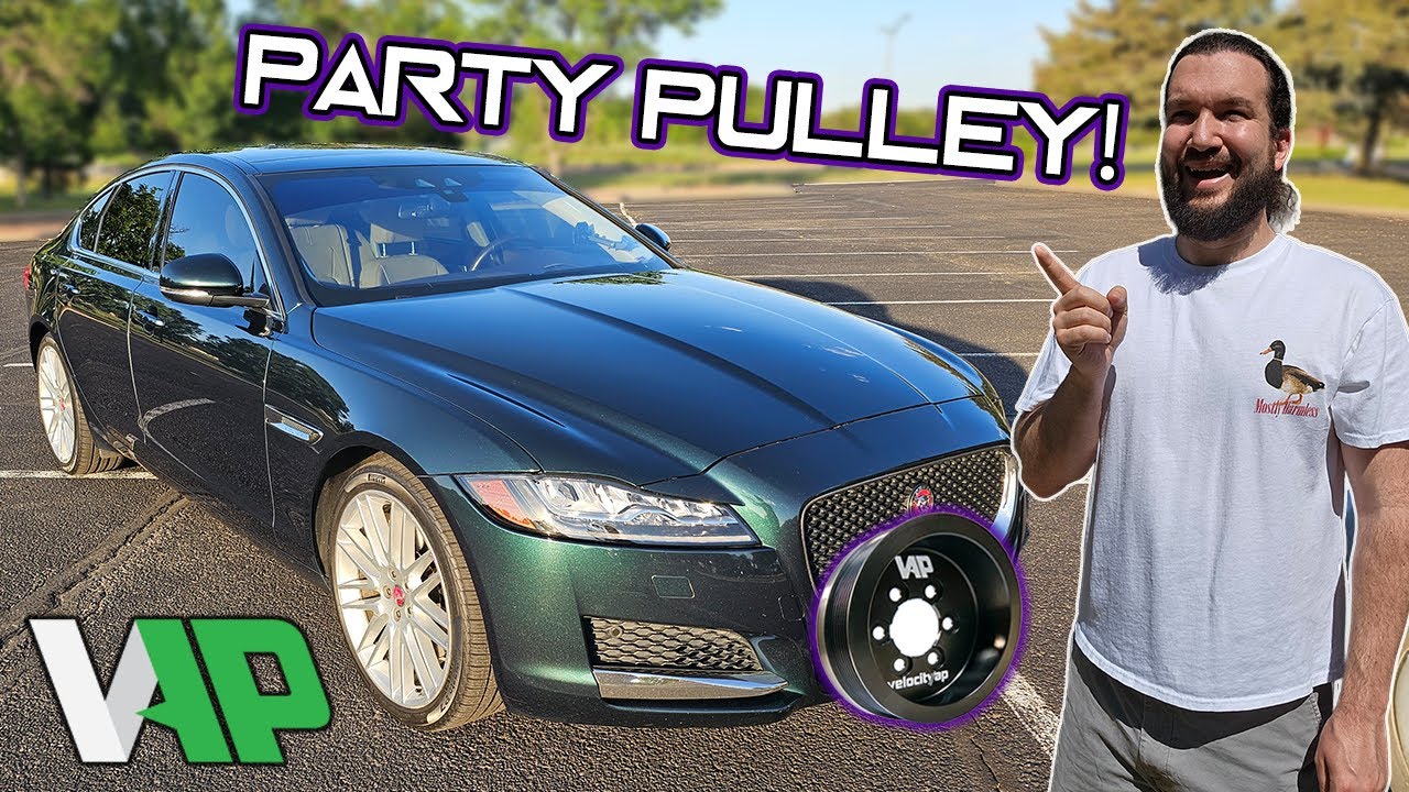The BEST Mod for your Supercharged Jaguar/Land Rover AJ126/AJ133