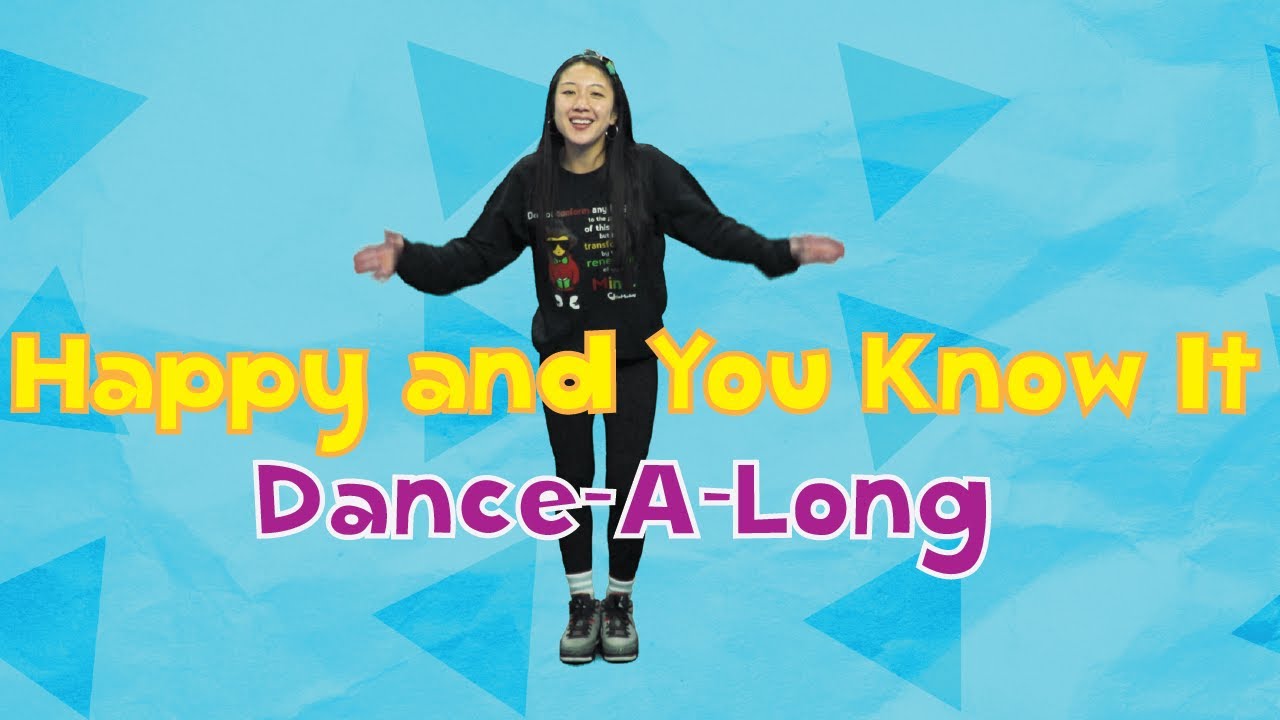 Happy and You Know It | CJ and Friends Dance-A-Long with @listenerkids