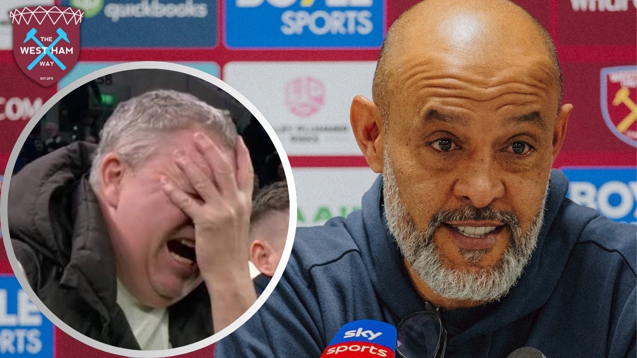 🚨 NUNO TALKS & SPURS MELTDOWN | Rivals collapse & give Hammers huge relegation boost