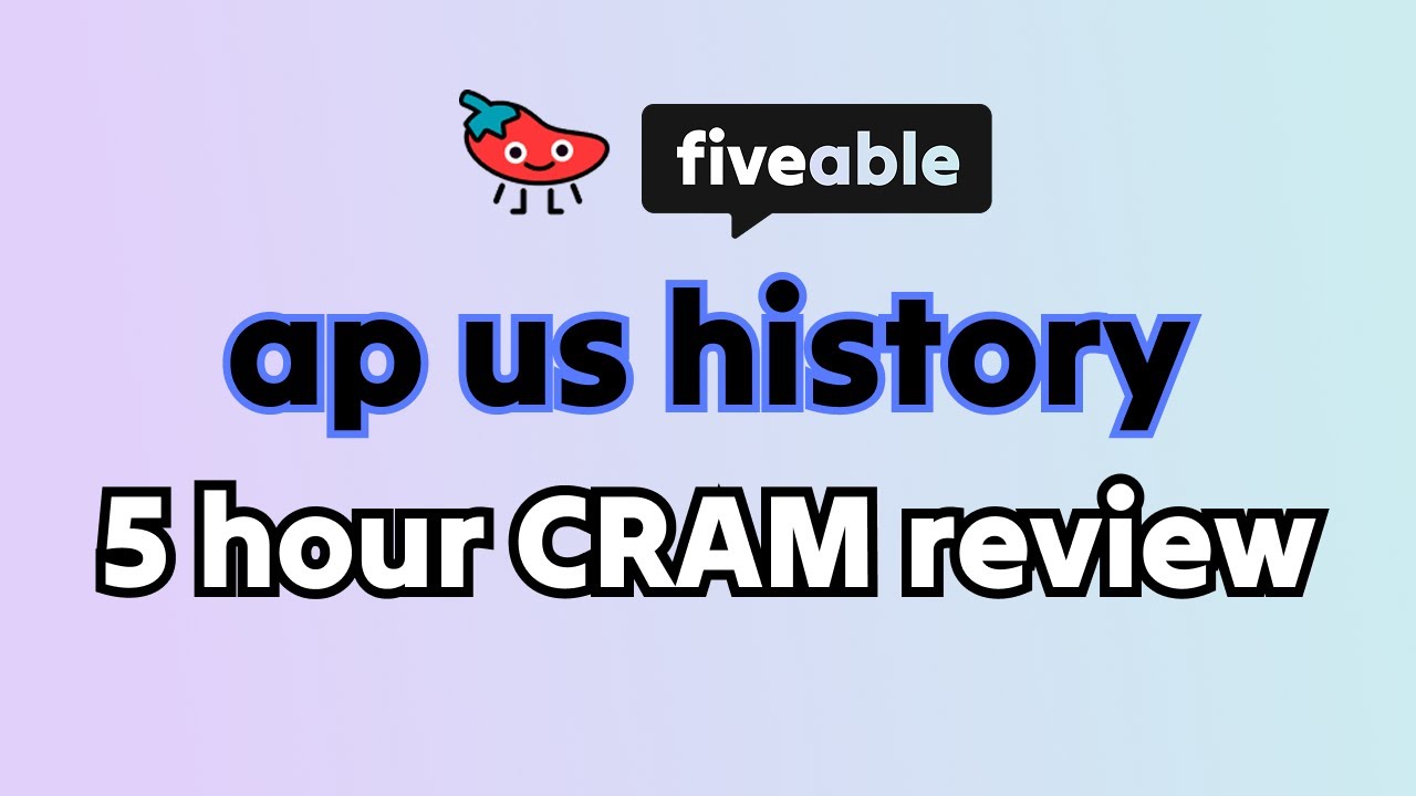 APUSH 5 Hour CRAM – All 9 Periods & Exam Strategies