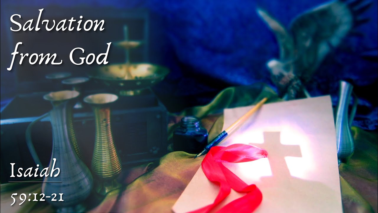 Isaiah | Salvation from God || Expository series