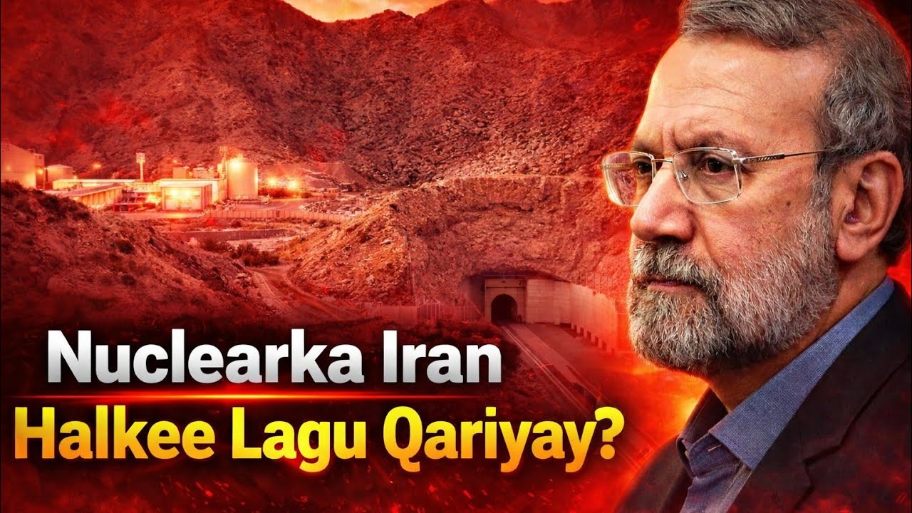 “Nuclearka Iran Halkee Lagu Qariyay? – Sirdoonka Mareykanka Oo Layaabay Xog Cusub!”