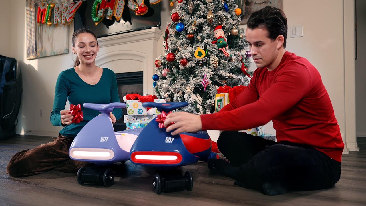 FanttikRide N7 Pro Electric Wiggle Car with Pedal | For Ages 3+