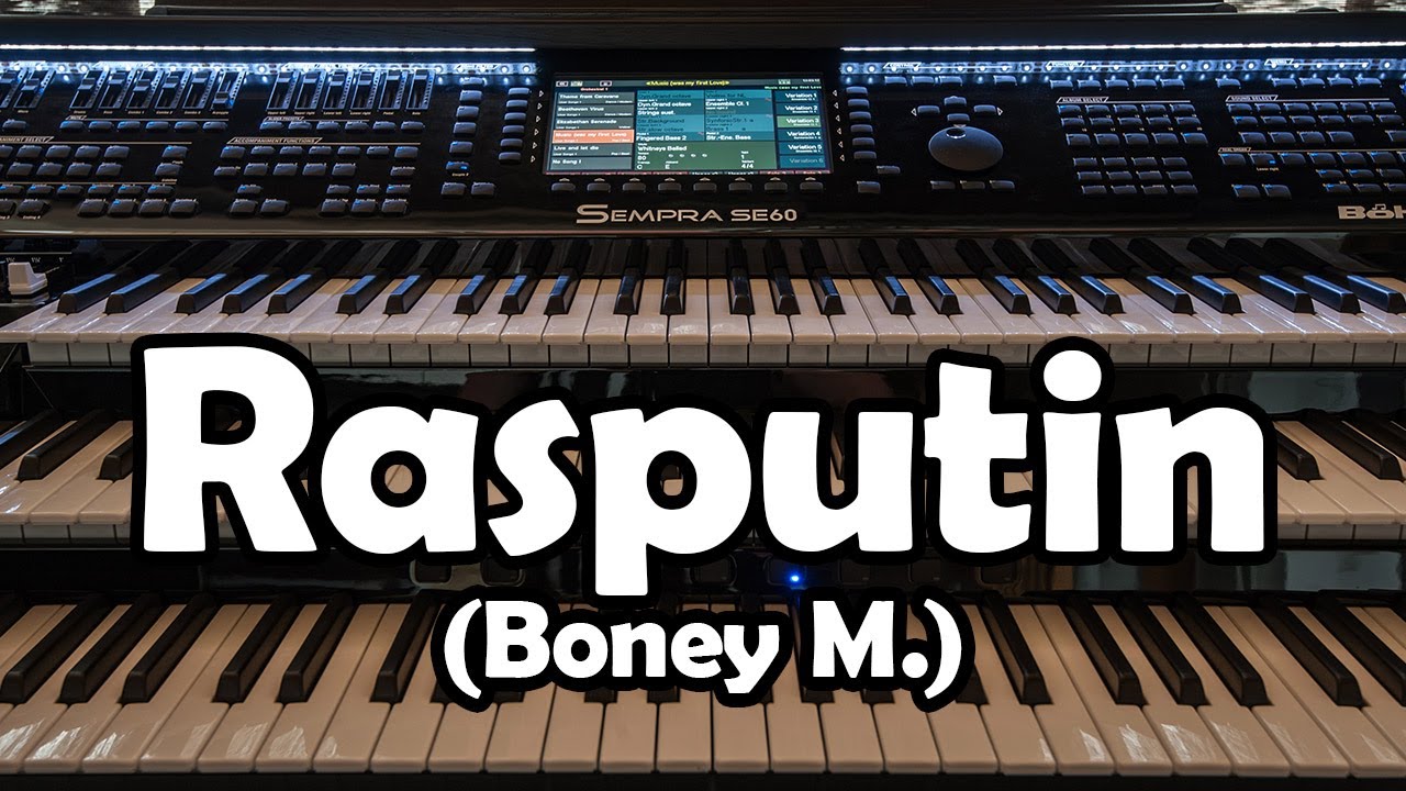 Rasputin (Boney M.) played live on Böhm Sempra SE60