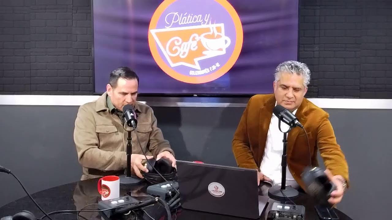 Plática y Café 🗣️☕️ | Jesús Radio