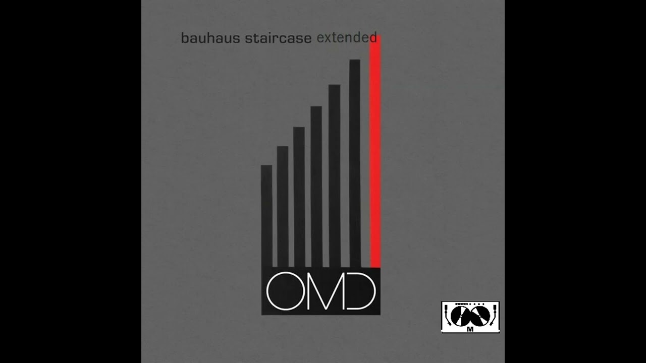 OMD -  Bauhaus Staircase  (M)  Extended
