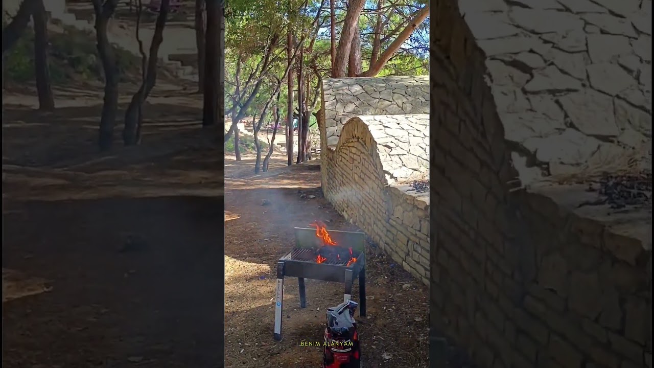 İncekum Nature Park. Природный парк Инжекума. #t&uuml;rkiye #турция #alanya #алания #incekum #инжекум