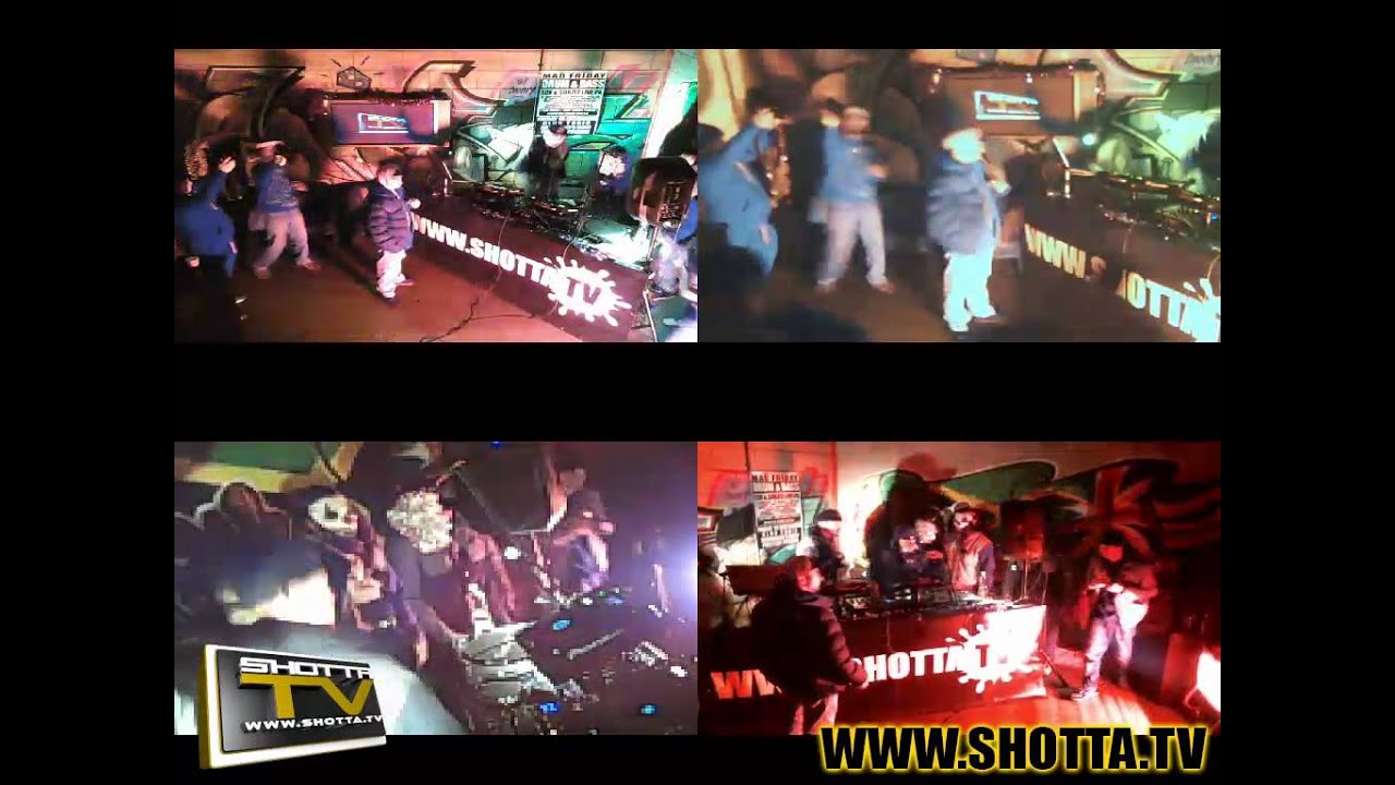 Shotta TV Grime Set Christmas Special with Sox & Subzee + More