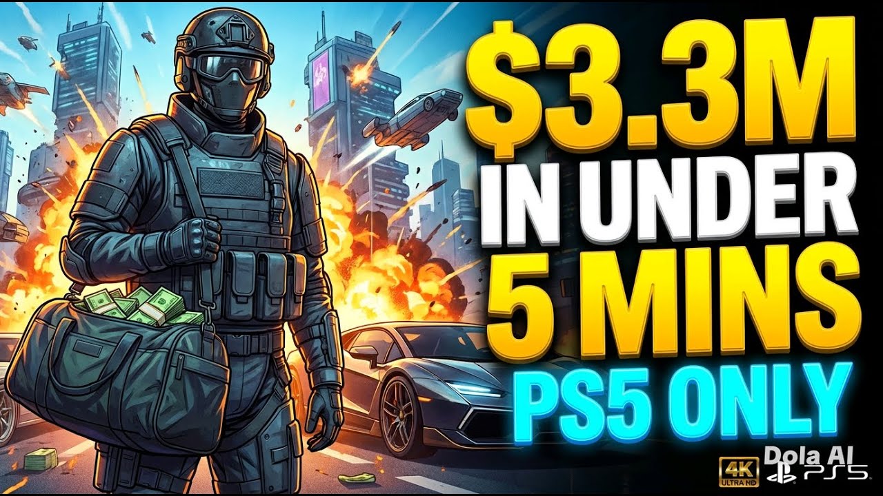 free doomsday hiest for subscribers  #ps5