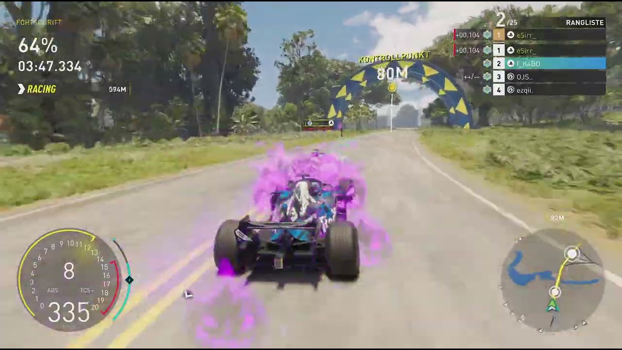Funny race with ex-mate and long friend 💪eSirr_🫶 THE CREW MOTORFEST