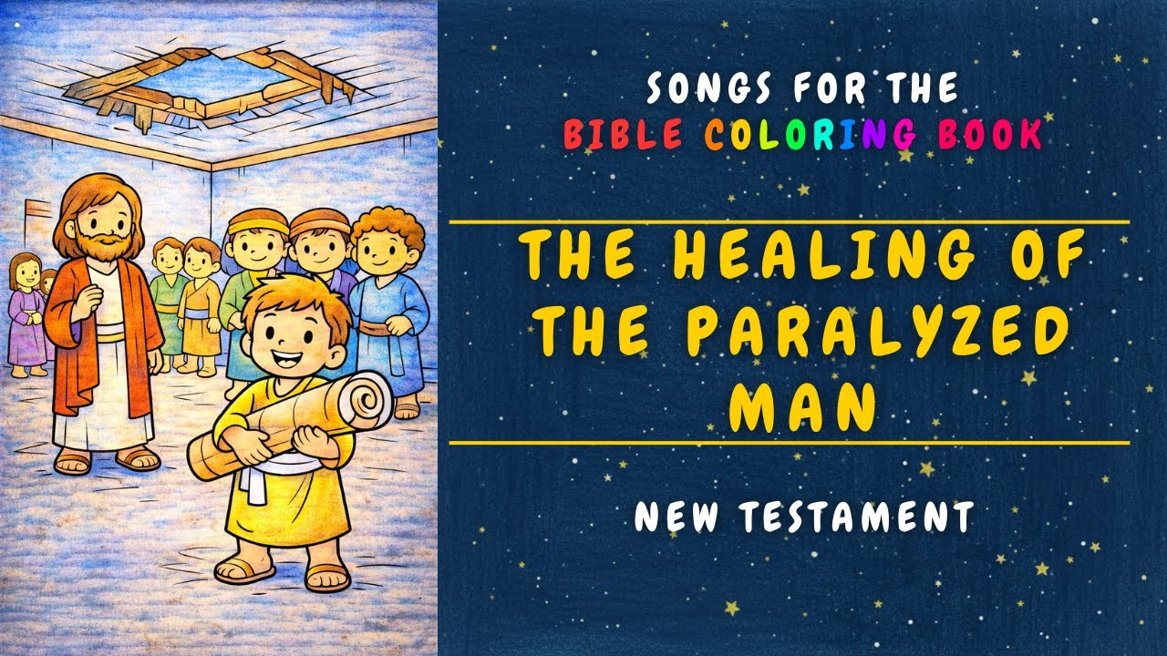 The Healing of the Paralyzed Man - A high-energy kids hip-hop Bible song about four friends