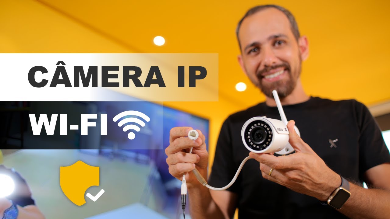 CÂMERA IP WI-FI  | VIP 3230 W INTELBRAS