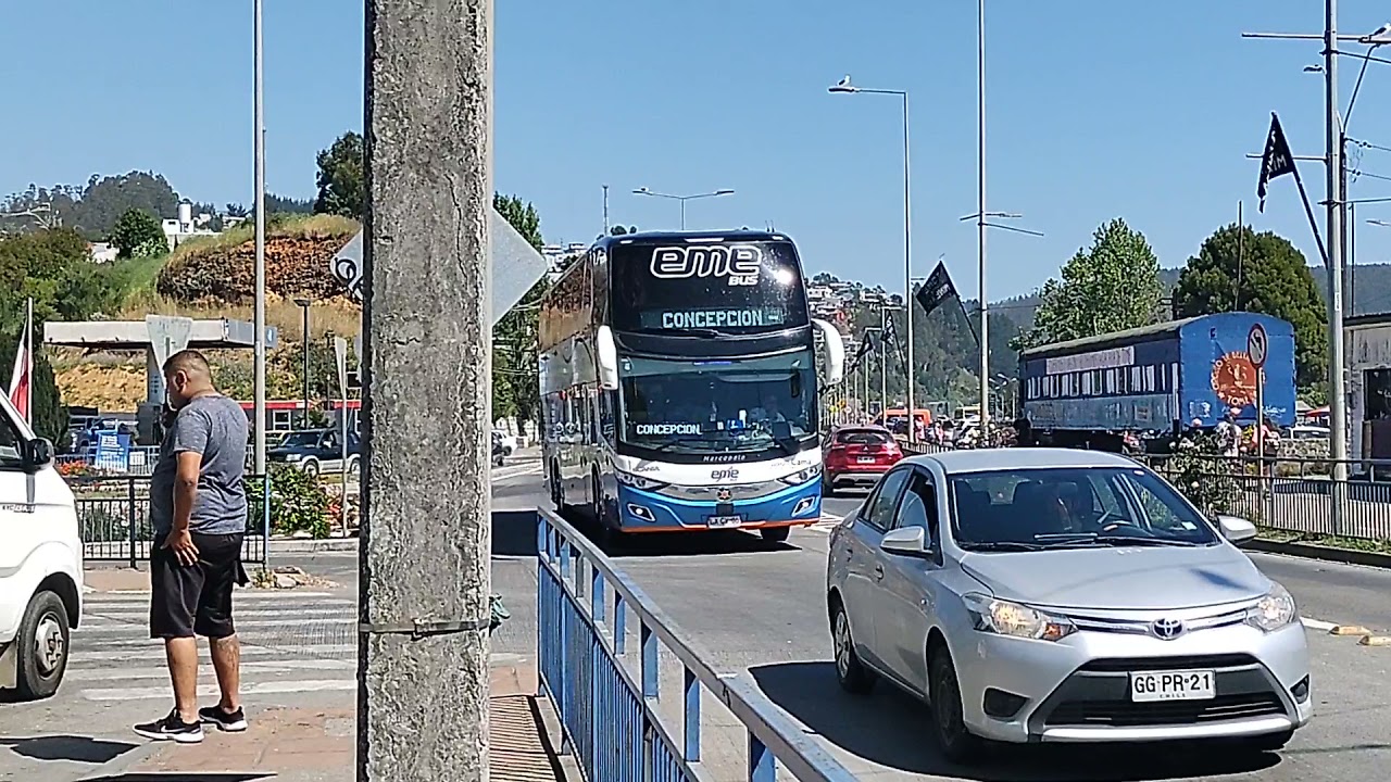 Marcopolo Paradiso 1800DD NEW G7 (De la empresa Eme Bus) #emebus