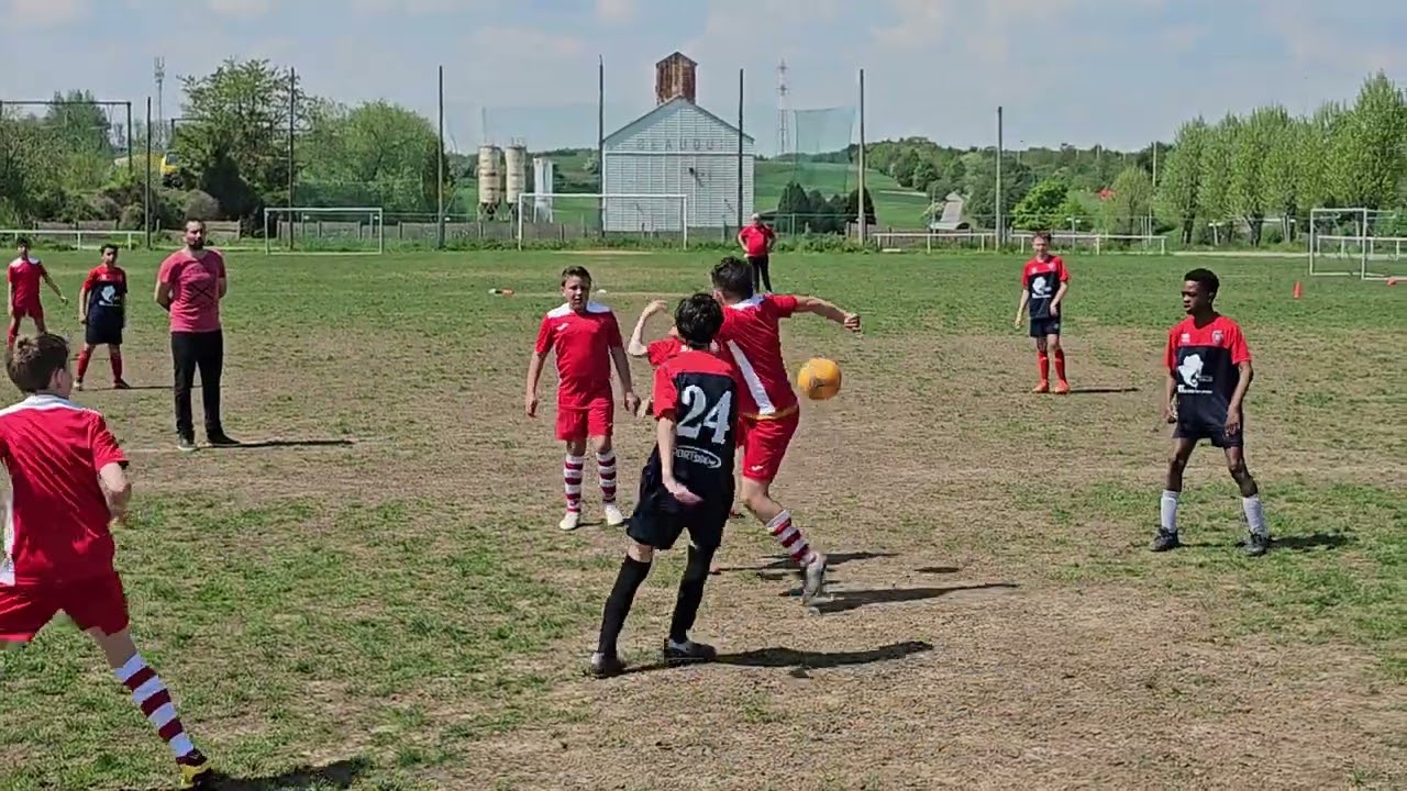 2023 05 13 - MSHM vs FC Oupeye - U12