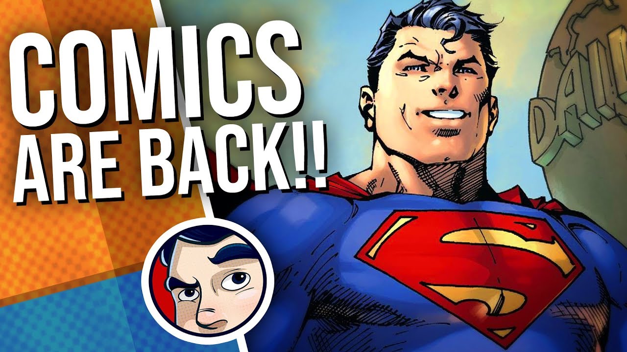 Comics Are Back! Ft. ComicPOP, Dopespill & Auram - Comics Experiment | Comicstorian