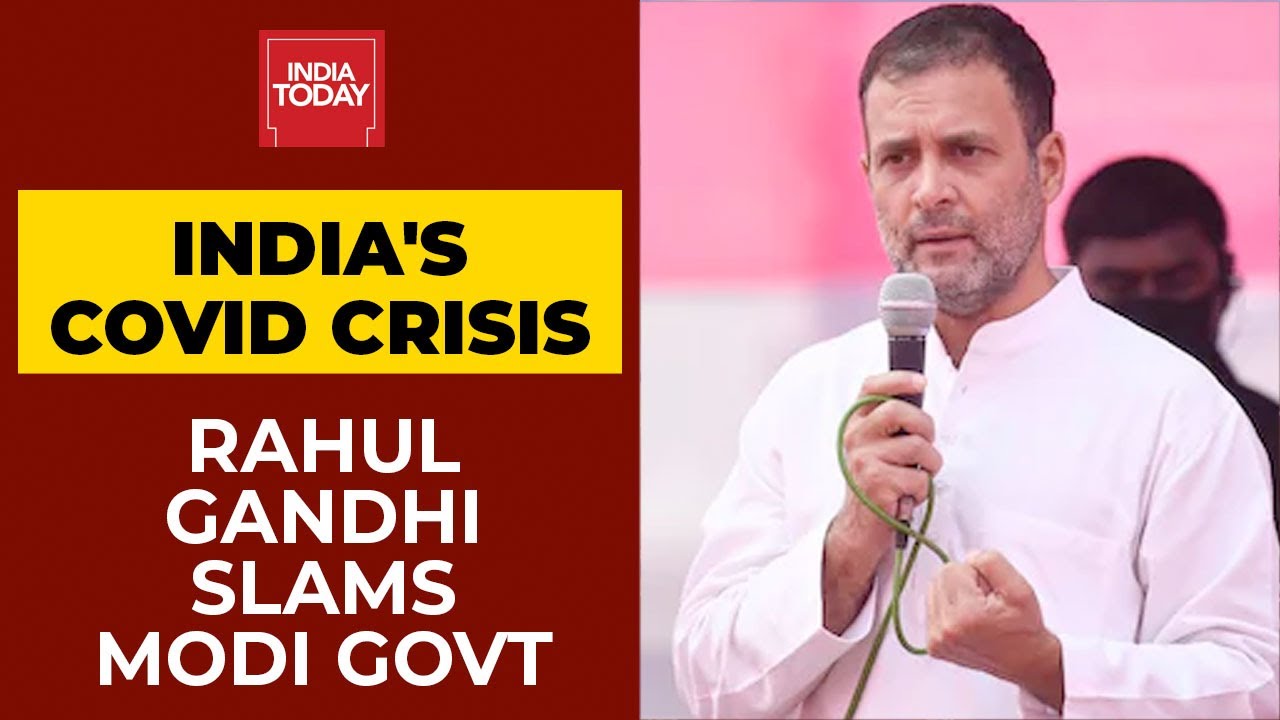 Modi Govt's Failure Has Made COVID-19 Lockdown Inevitable, Says Rahul Gandhi | Breaking News
