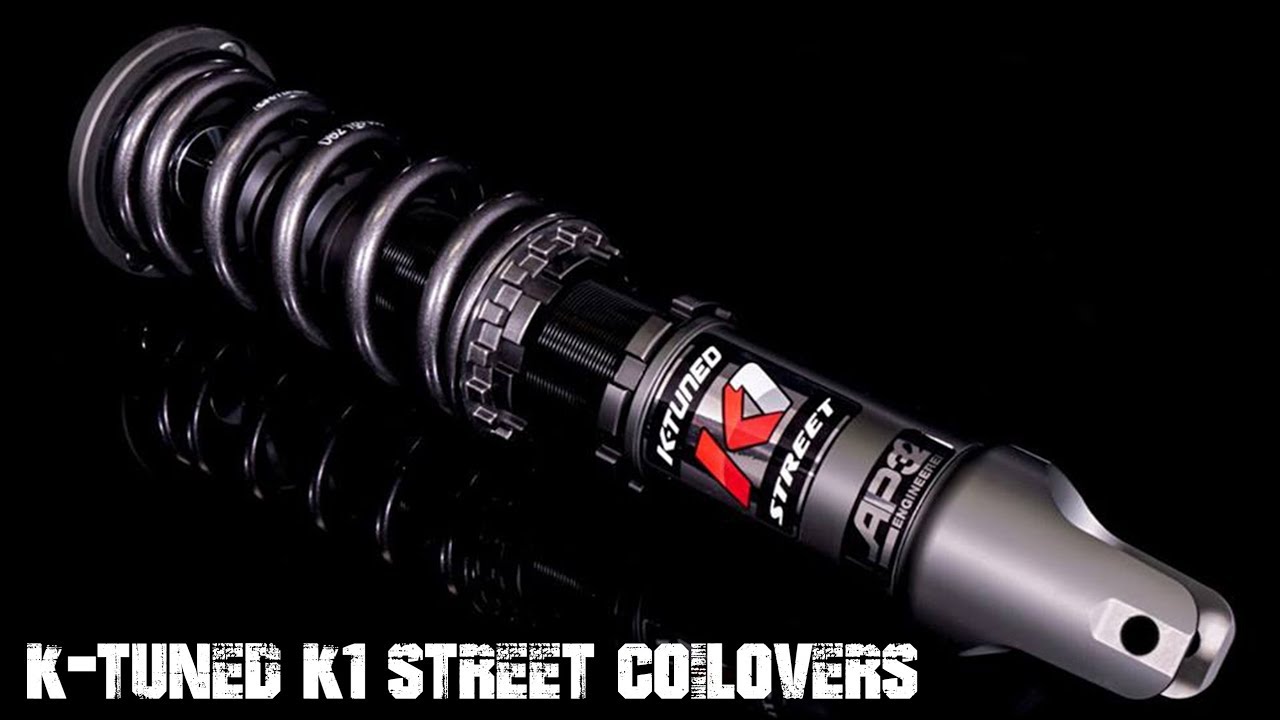 K TUNED K1 STREET COILOVER UNBOXING
