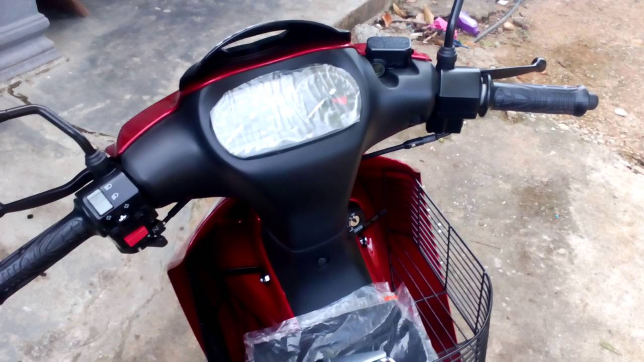 Yamaha 125zr 2016