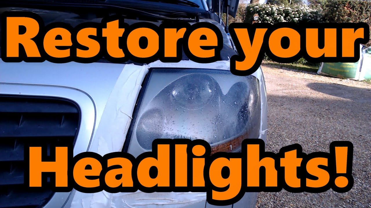 Audi TT Mk1 - How to restore headlights