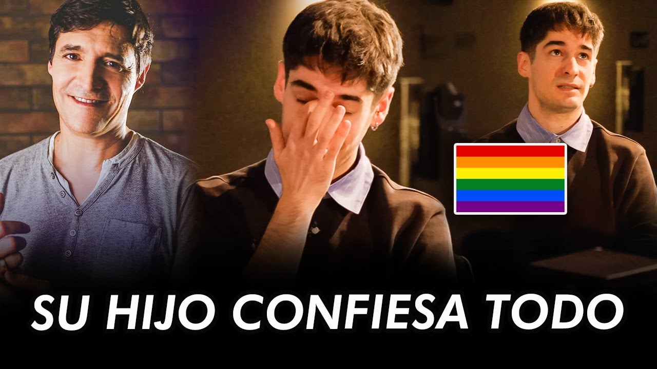 HIJO DE MARCOS VIDAL LO CONFIESA TODO Y HABLA SOBRE LGBTQ