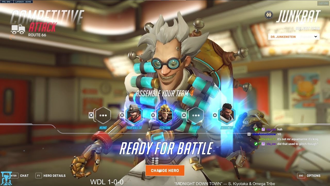 18K DMG! 4000+ HOURS ON JUNKRAT! AQUAMARINE JUNKRAT GAMEPLAY OVERWATCH 2 SEASON 10 TOP 500