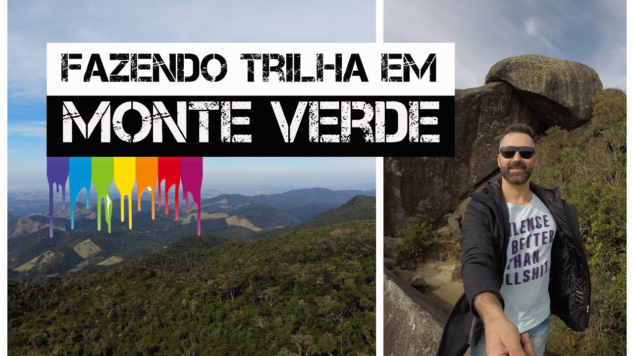 Fazendo trilha em Monte Verde | Minas Gerais