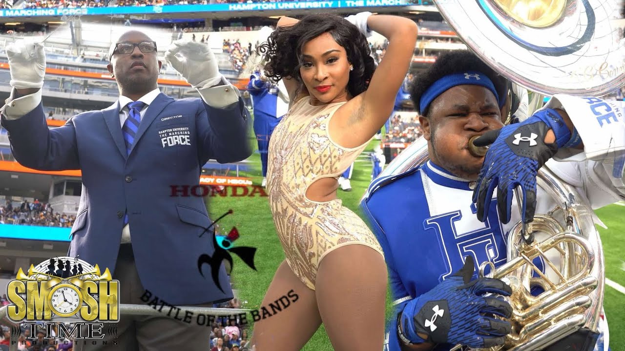 Hampton University Marching Force | | Field Show @ HONDA BOTB 2025 | Los Angeles California
