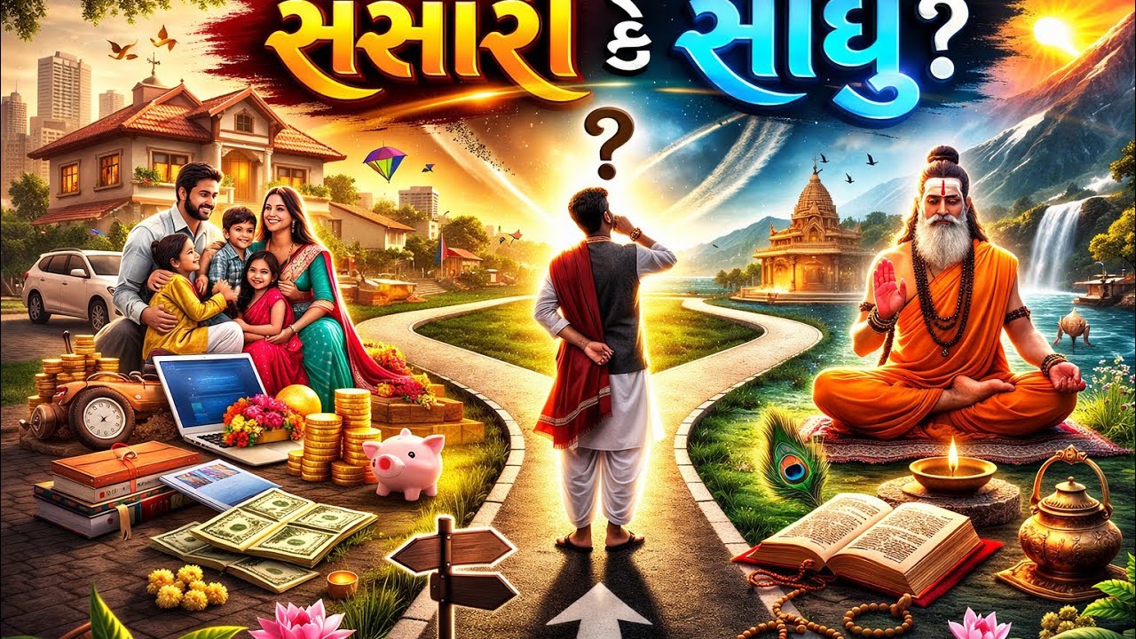 સંસારી કે સાધુ?