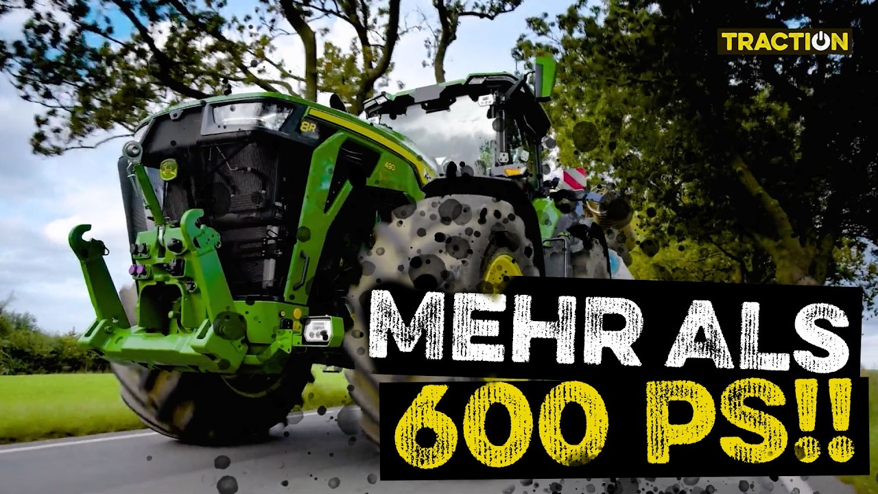 Mehr als 600 PS und eAutoPowr ⚡️ Ist der John Deere 8R 540 der Fendt 1050 Killer?