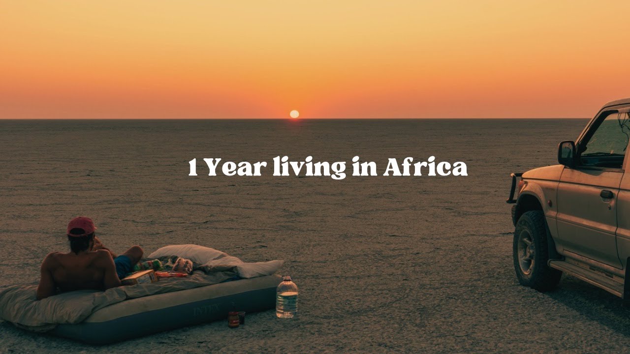 I took Ayahuasca and moved to Africa