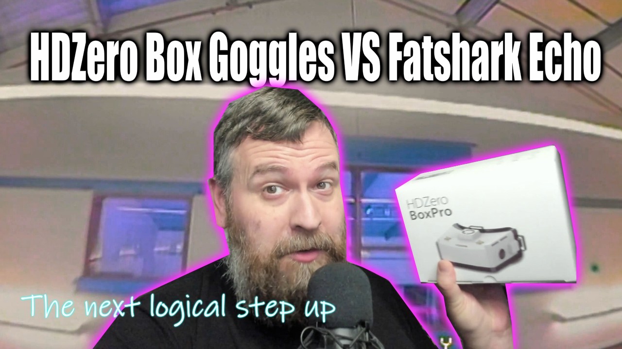 HDZero Box Goggles / The Next Logical Upgrade for Budget Analog