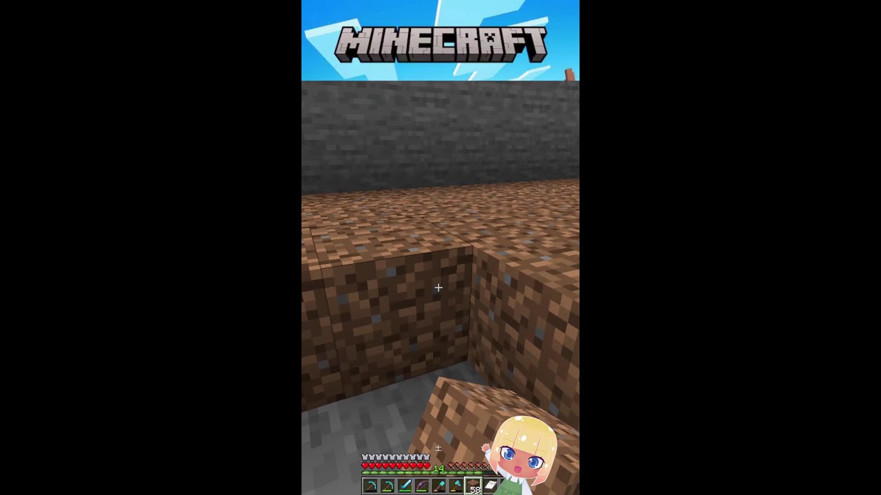 【マイクラ】お昼くらいまで遊びたい！