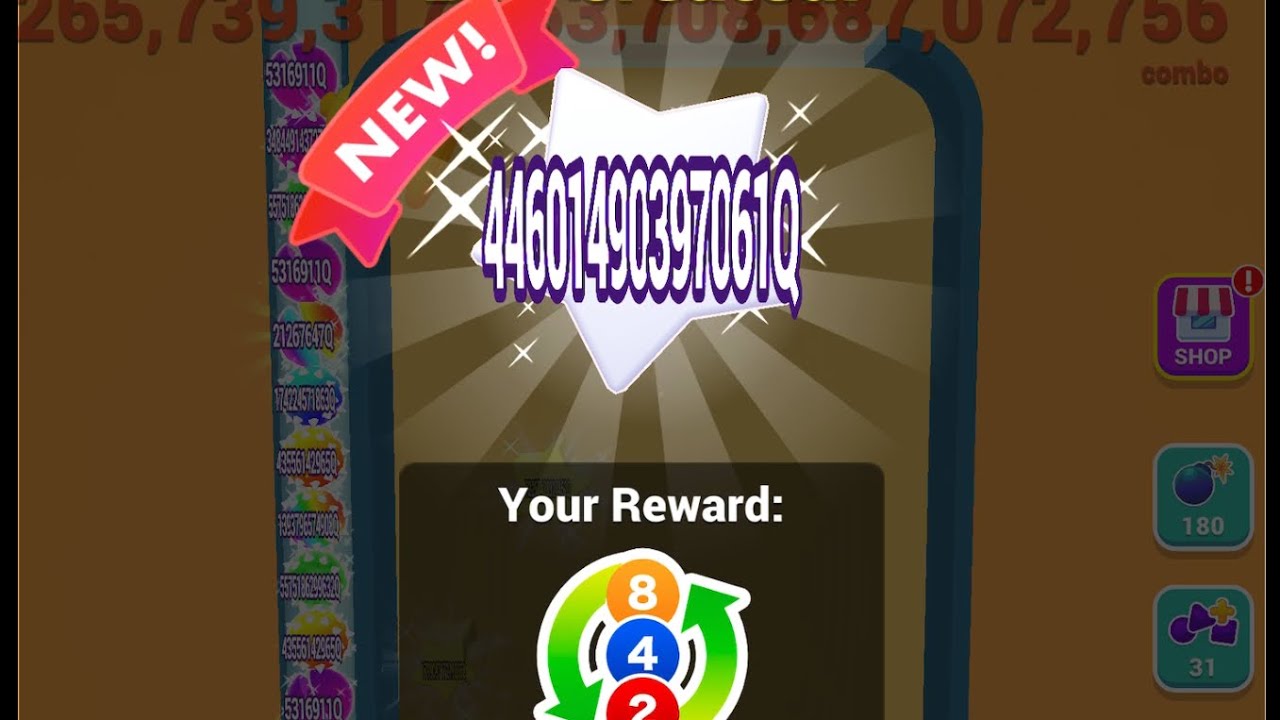 Bounce Merge - Part 14 ( 44601490397061Q) #bouncemerge 