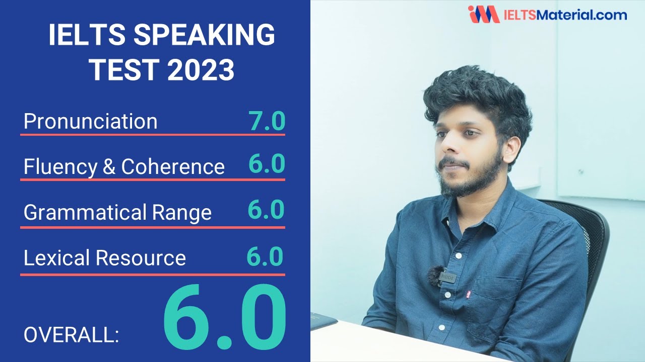 IELTS Speaking Test 2023 with Feedback (Most Recent Exam Questions)