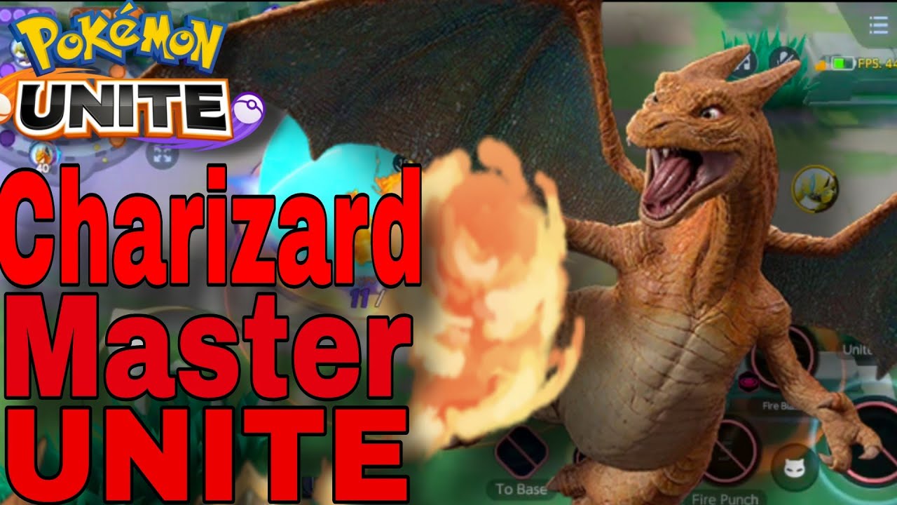 HOW TO USE CHARIZARD | UNLIMITED STUN, SECRET TIPS & TRICKS IN HINDI | POKEMON UNITE GUIDES 