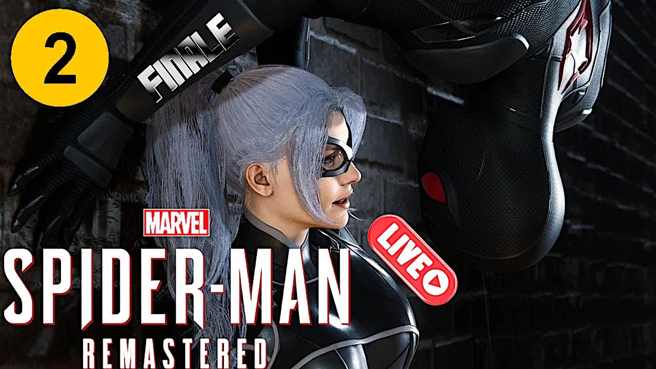 SPIDER-MAN: REMASTERED LIVE🔴 IL FIGLIO DI SPIDER-MAN?! - LA RAPINA! DLC - Part. 10